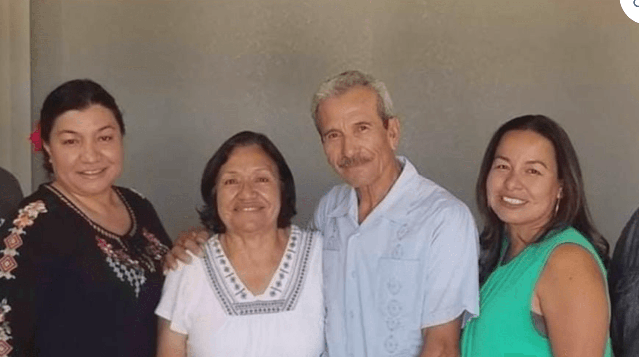 Familia Carrillo Hernández de Linsay, California