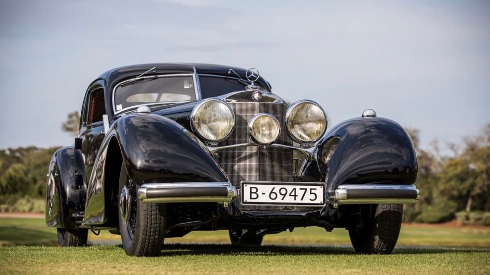 Mercedes-Benz 540K Autobahn-Kurier 1938