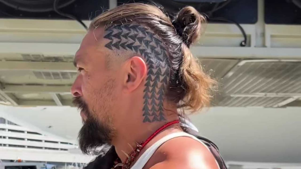 El nuevo tatuaje de Jason Momoa