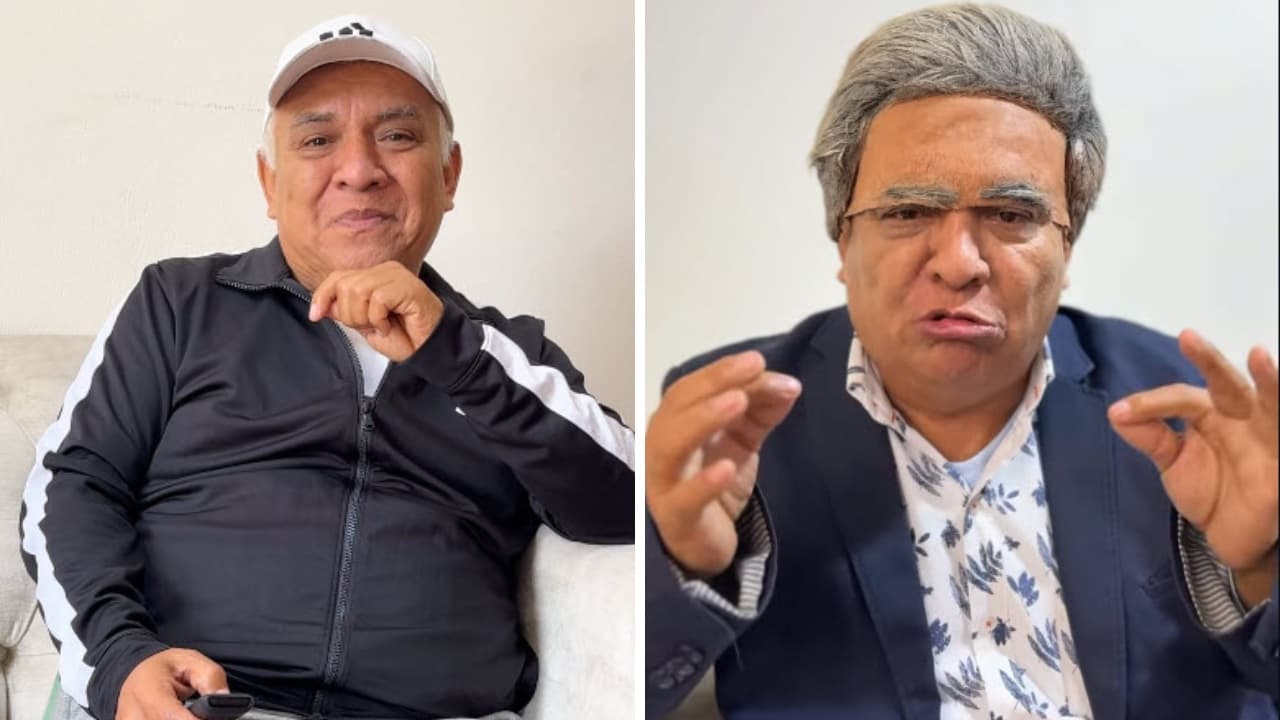 Manolo Rojas era muy conocido por sus imitaciones.