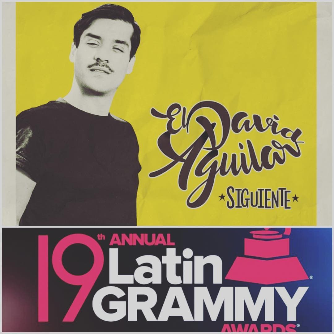 El cantautor originario de Culiacán (al noroeste de la República Mexicana) aparece en las categorías : Álbum del Año, por 'Siguiente'; Canción del Año, por 'El Embrujo' y por 'Danza de gardenias' (colaboración con Natalia Lafourcade); así como Mejor Álbum Cantautor ('Siguiente') y Mejor Nuevo Artista.
<br>