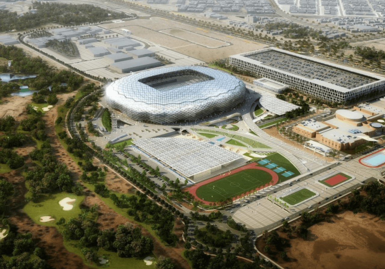 Estadio Qatar Foundation | Rayán, Catar | 45 mil 350 espectadores