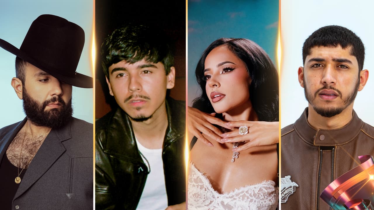 Conoce a los artistas nominados a Canción Del Año - Música Mexicana en Premio Lo Nuestro 2026