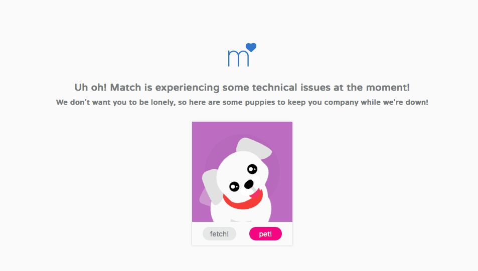 Este jueves en la mañana Match.com tenía su página sin servicio y dijo que se defendería de las acusaciones.