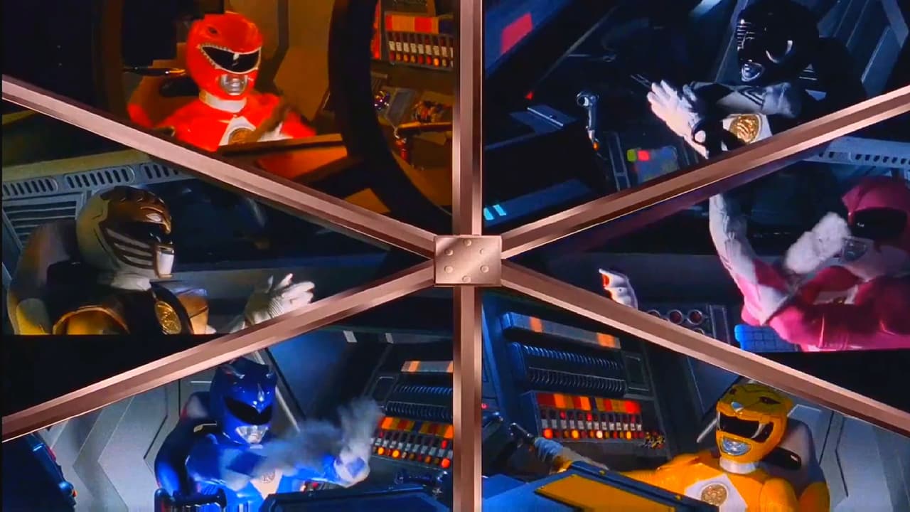 En cada capítulo los Power Rangers utilizaban sus Zords.