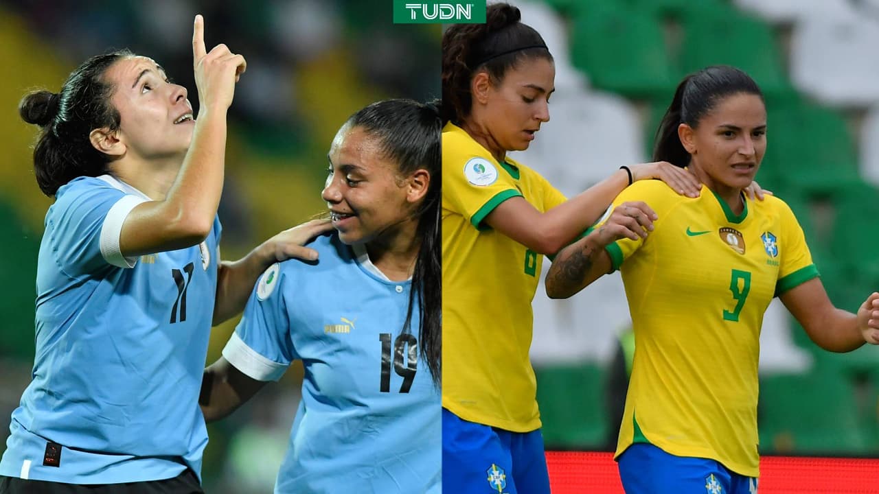 Uruguay se despide de Copa América Femenina con goleada sobre Perú; Brasil también golea