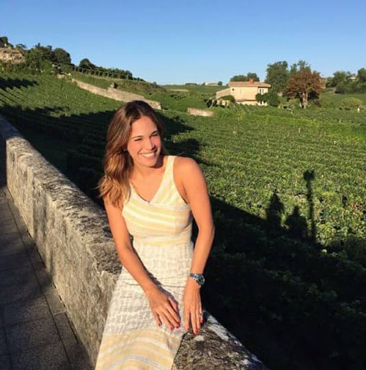 Siguiendo la ruta del vino.