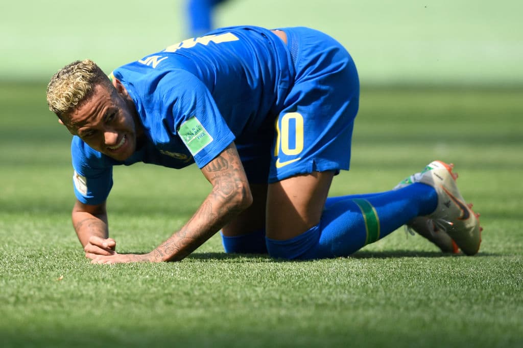 En el juego contra Costa Rica por el Grupo E el pasado 22 de junio de 2018 en San Petersburgo.