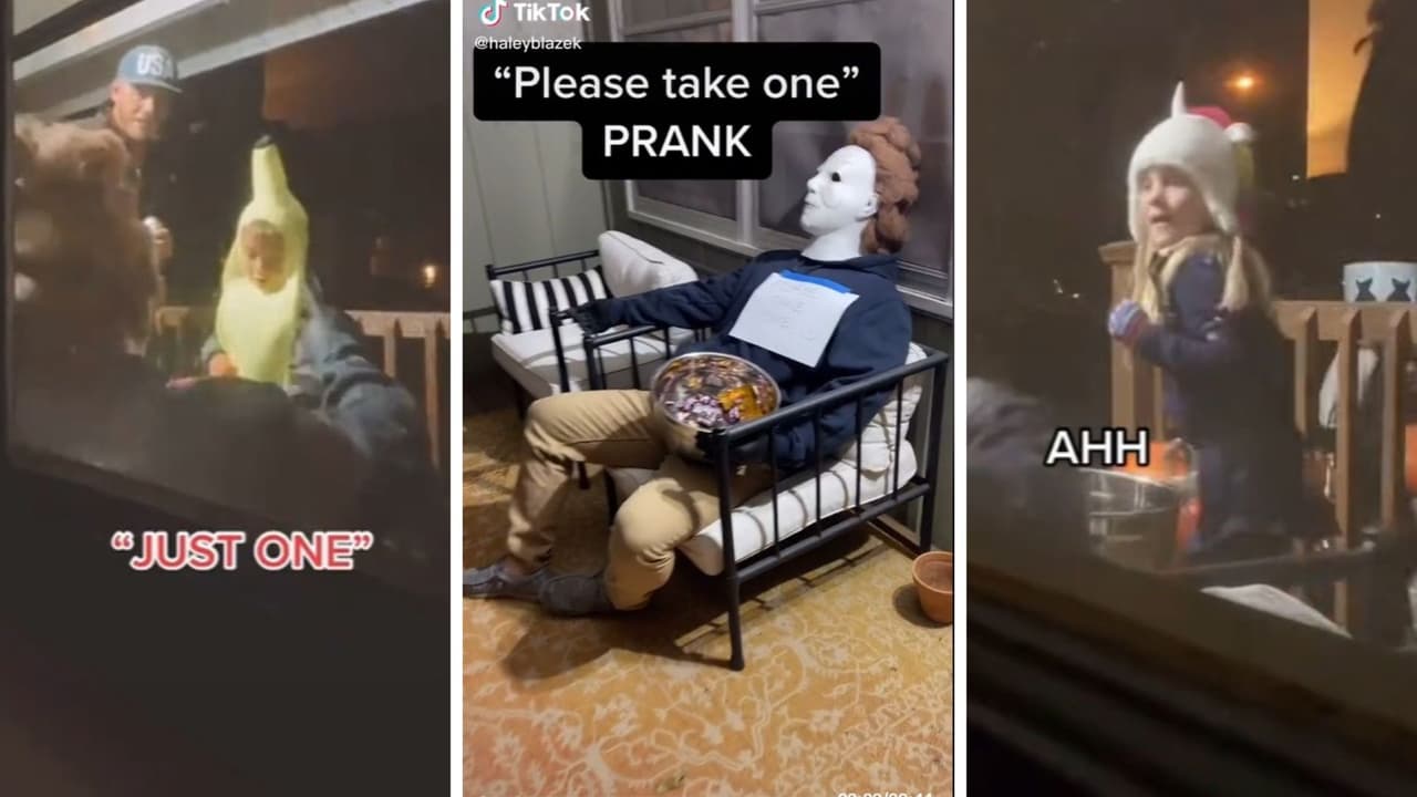 La broma acumuló una gran cantidad de vistas