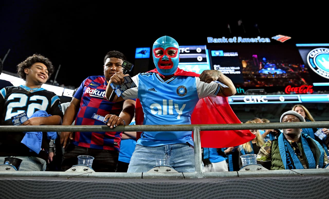 Seguidores de todas partes del mundo adoptaron a Charlotte FC como su nuevo equipo.
<br>