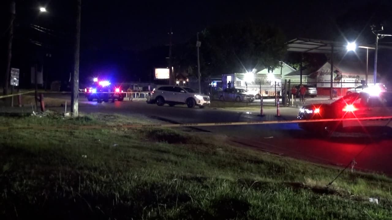 Balean a un hombre en un puesto de tacos en Houston: la esposa le disparó al sospechoso