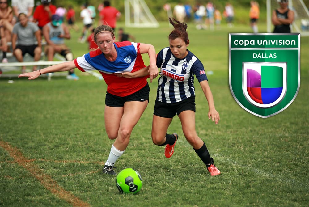 Inscríbete a Copa Univision 2015