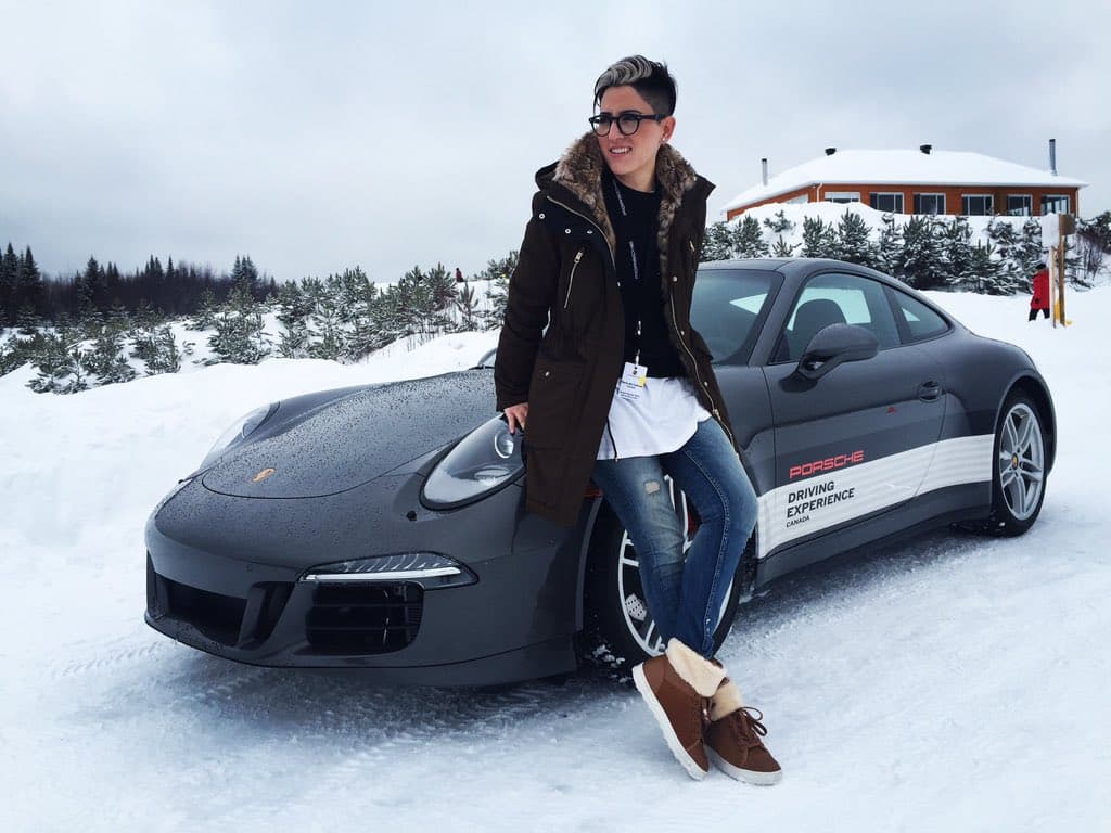 ¡Maca está en Canadá!