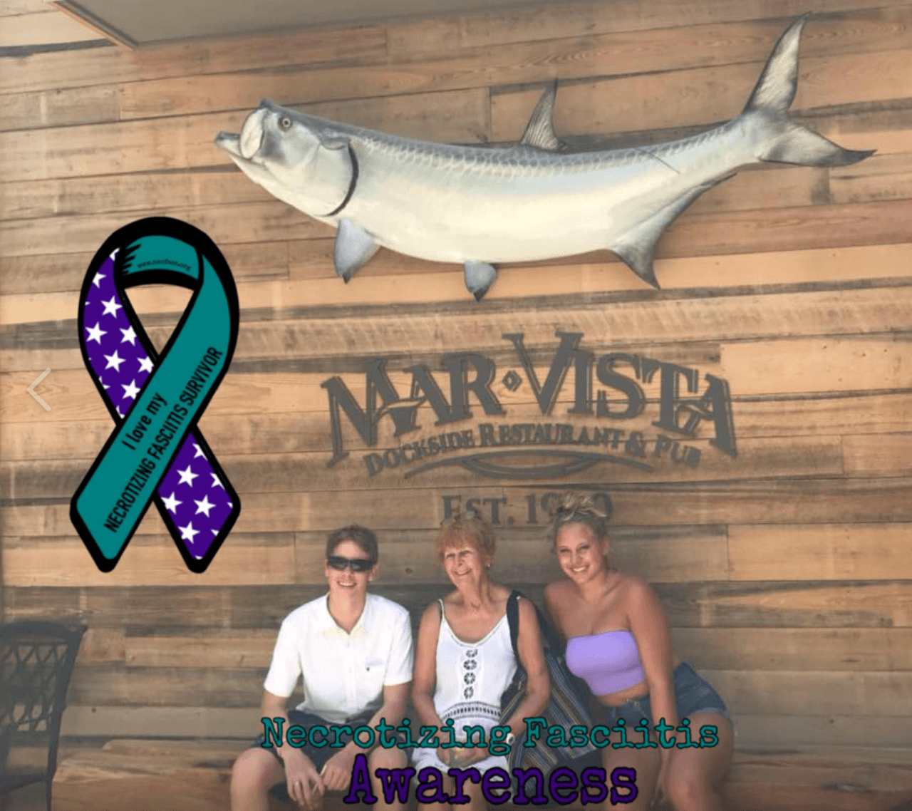 "Dentro de dos a seis horas, puede pasar de un pequeño corte a una pierna completamente negra", dijo a un medio local la nuera de la víctima, Traci Stasicha Fleming.
<br>