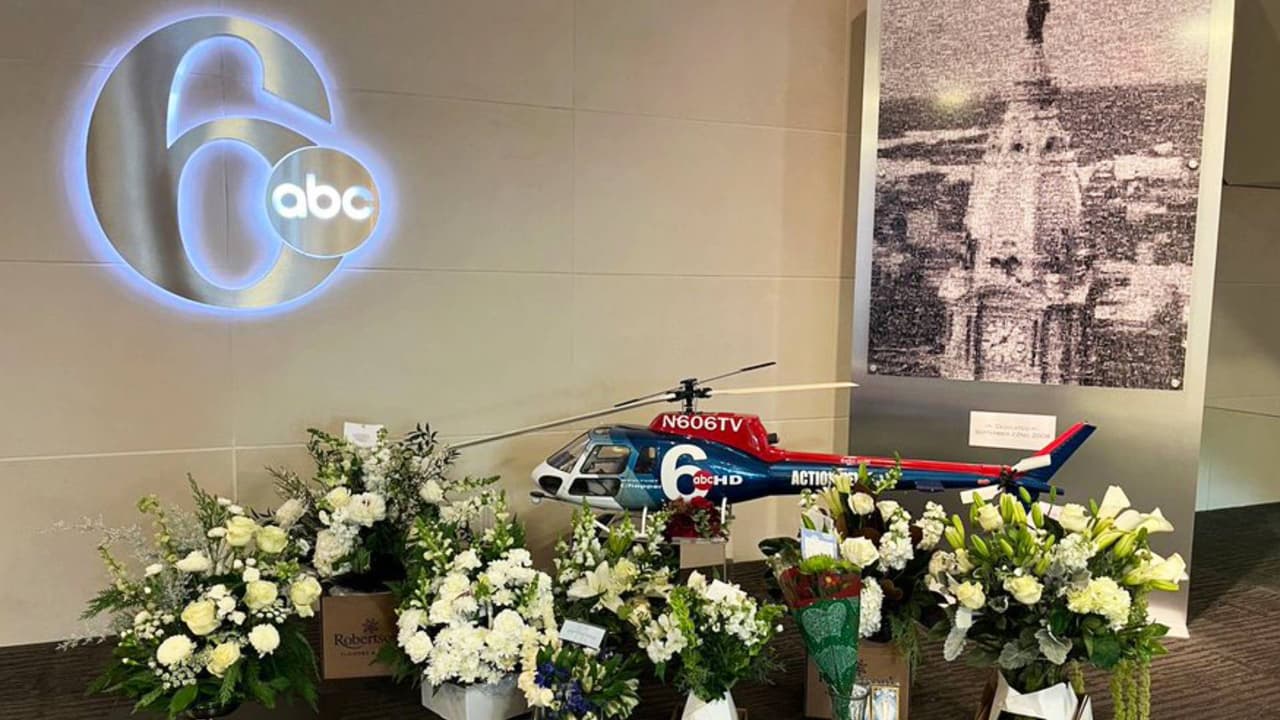 Investigan qué causó el accidente del Chopper 6, el helicóptero de Action News que se desplomó