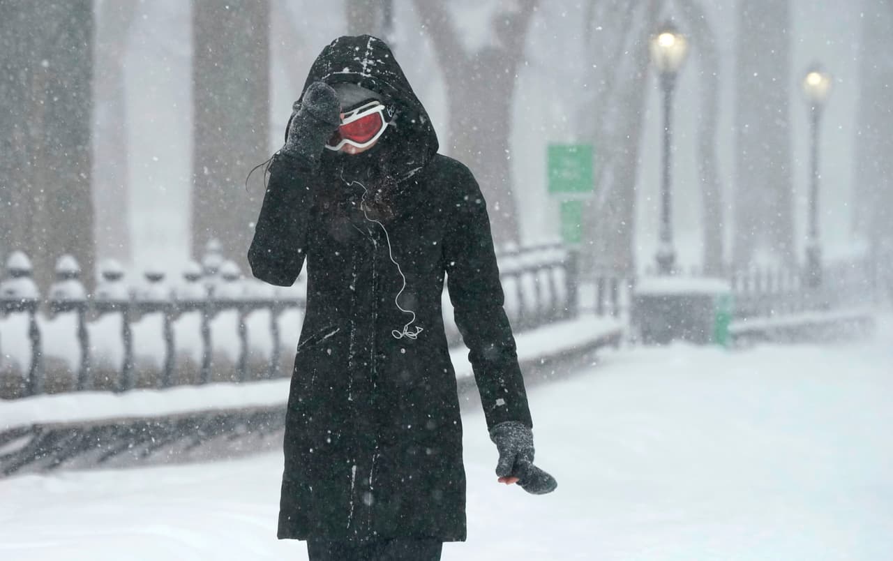 Tormenta invernal arrojaría entre 6 y 8 pulgadas de nieve en Nueva York y Nueva Jersey esta semana