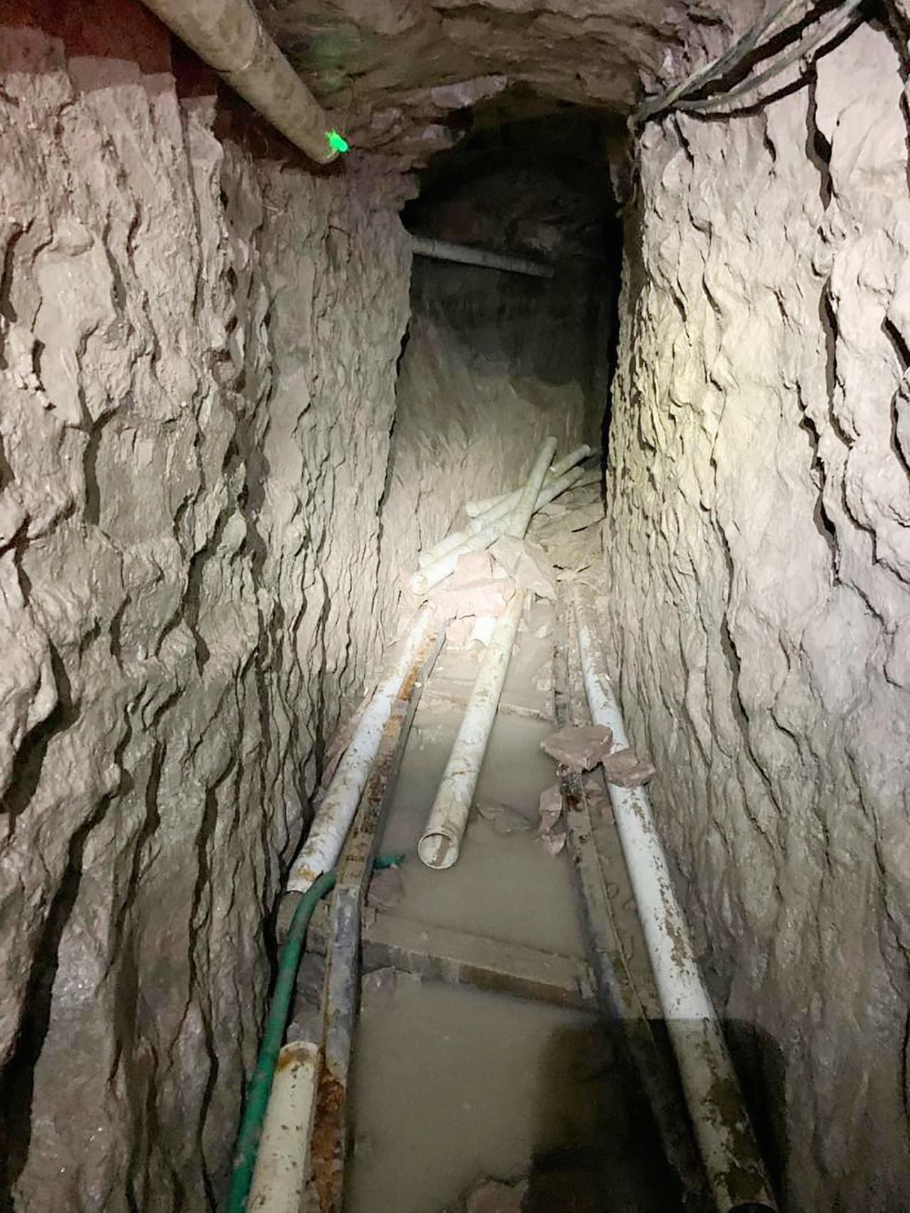 Narcotúnel San Diego.