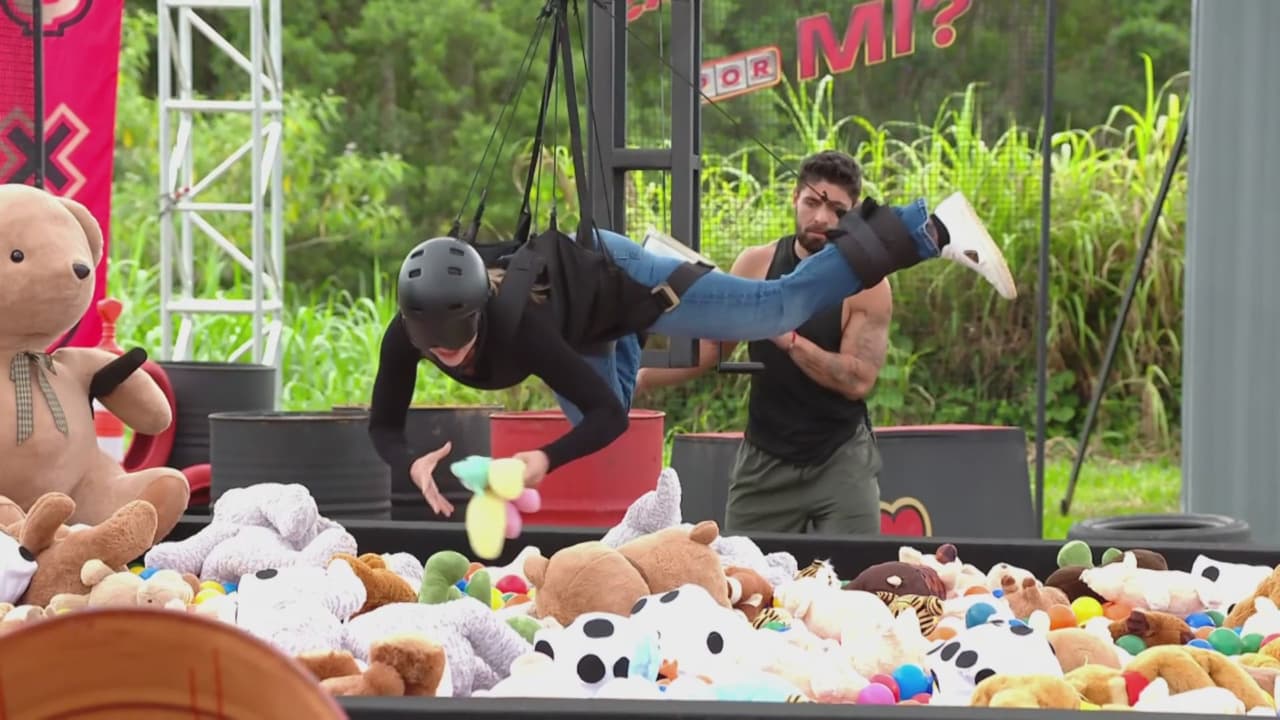 Así se vivió el desafío 'La Garra' en ¿Apostarías por mí?