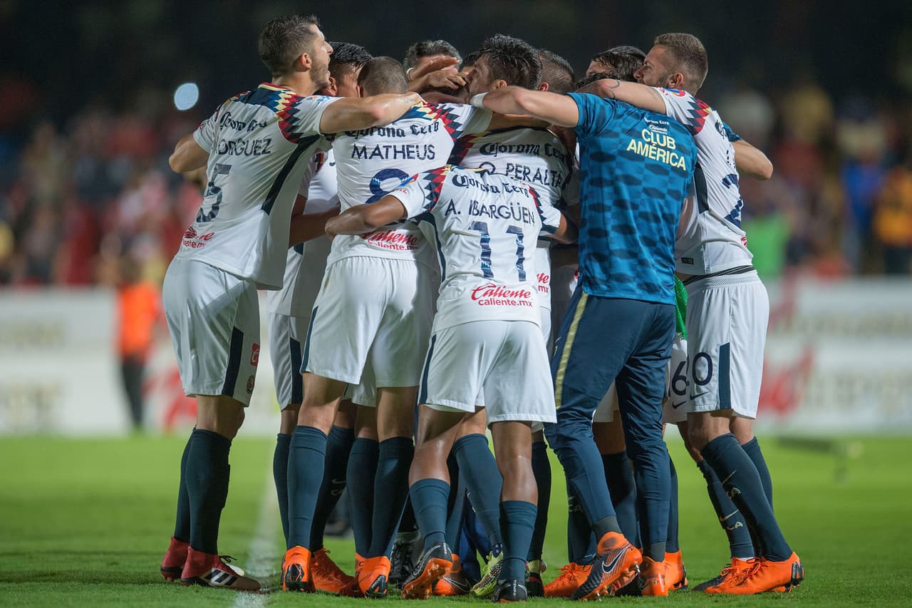 América, el único invicto en la Liga MX