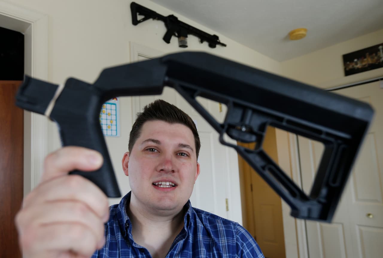 Los 'bump stocks' ya son ilegales: por qué será un delito grave tener uno en casa desde este martes