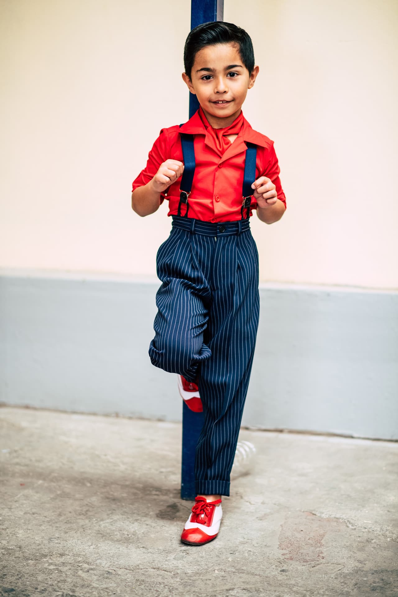 <b>Los Pequeños Guerreros</b>
<br>
<b>Baile: </b>Diego