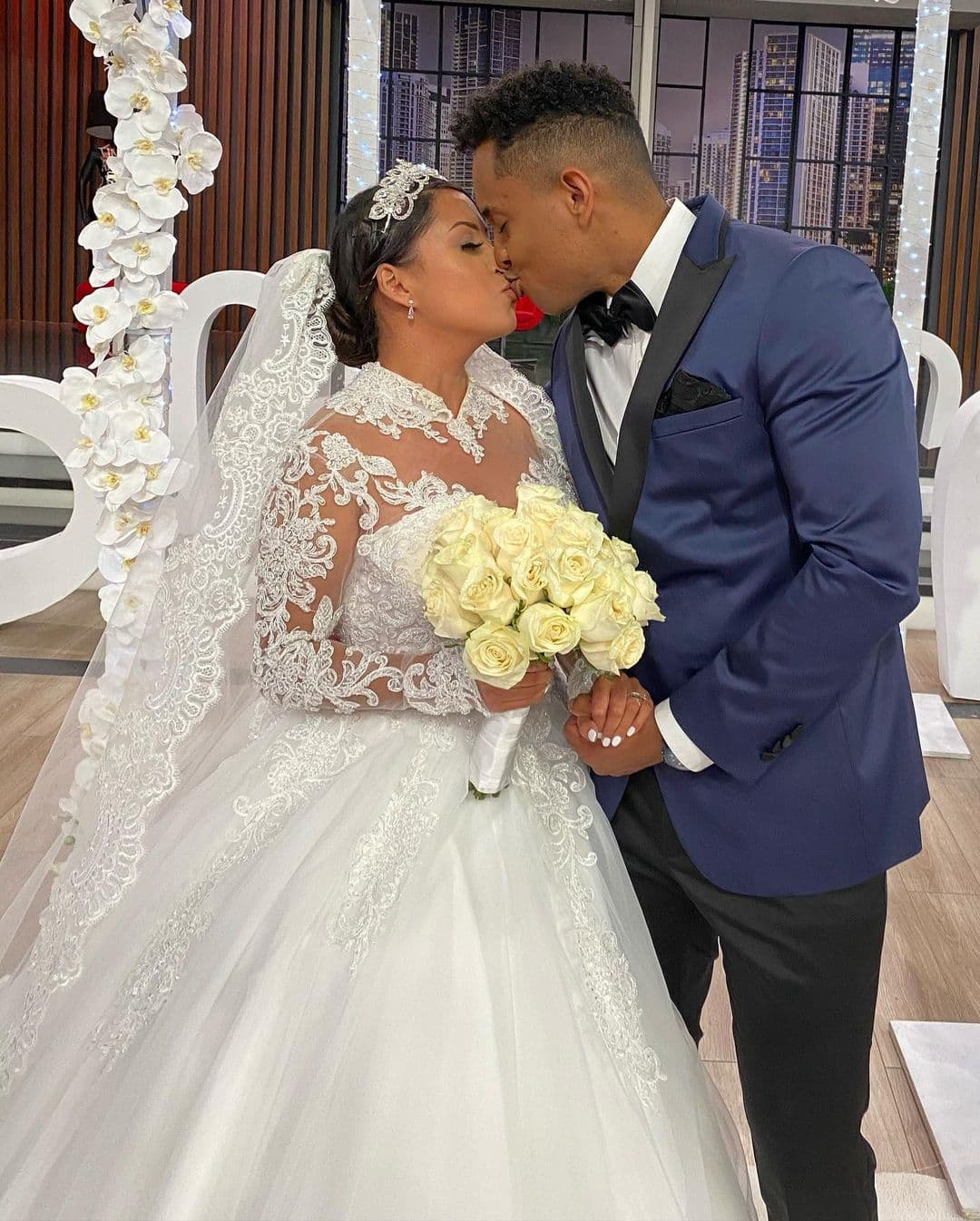 Siempre fue una de las parejas más queridas y recordadas. El ejemplo de que el amor a primera vista sí existe. Darwin fue la primera y única puerta del amor de Daniela.