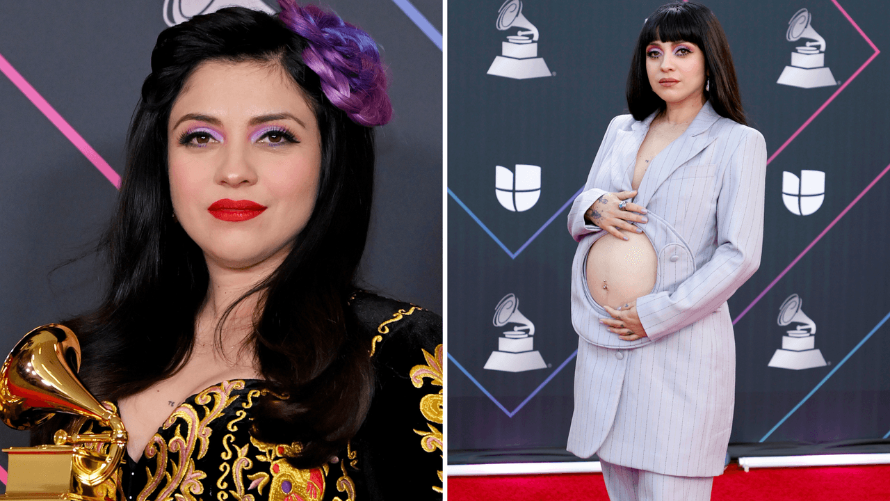 “Se mueve muchísimo”: Mon Laferte asegura que su bebé reacciona cuando escucha su música