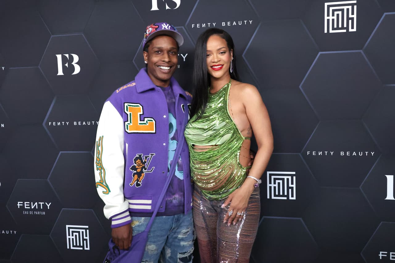 Rihanna y A$AP Rocky