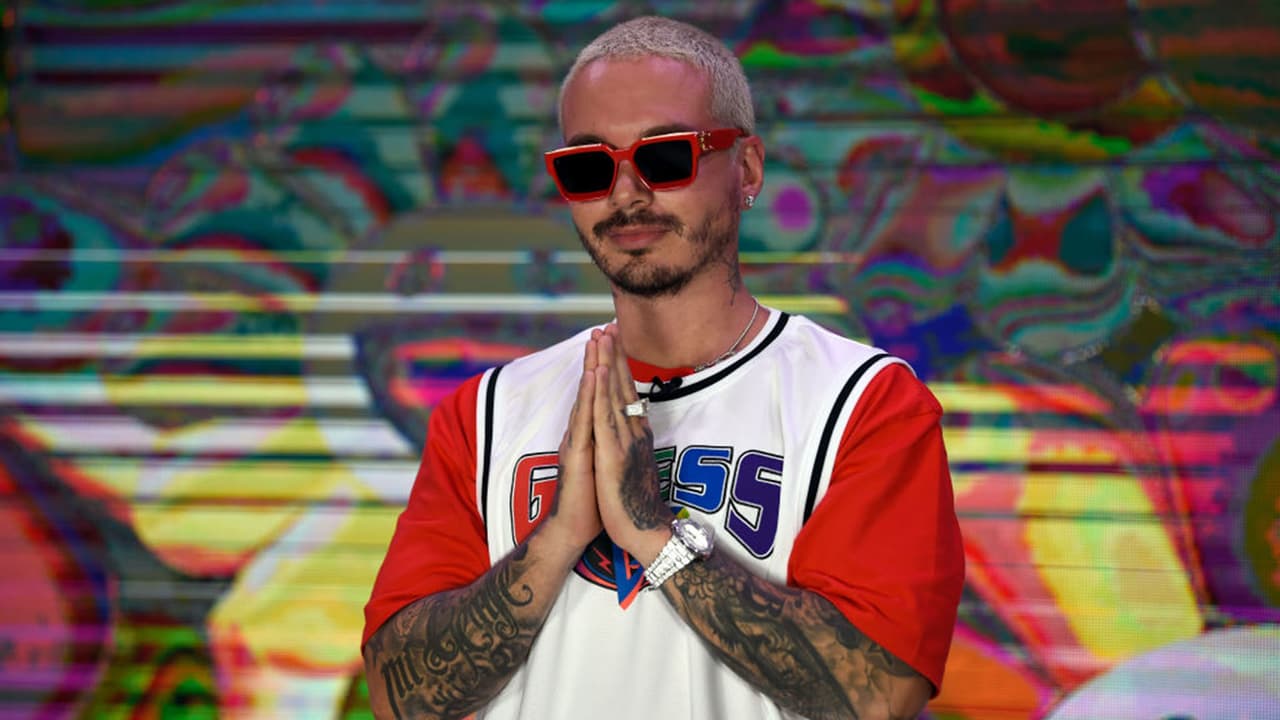 J Balvin desnudó su alma, habló del matrimonio y gozó su paso por Uforia Hangout Sessions