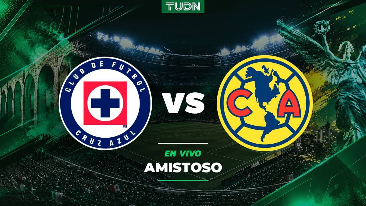 Cruz Azul vs. América EN VIVO en la pausa de Liga MX por Fecha FIFA: Horario y dónde ver