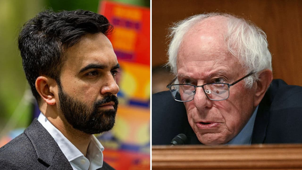 Bernie Sanders respalda al progresista Zohran Mamdani para la alcaldía de NYC