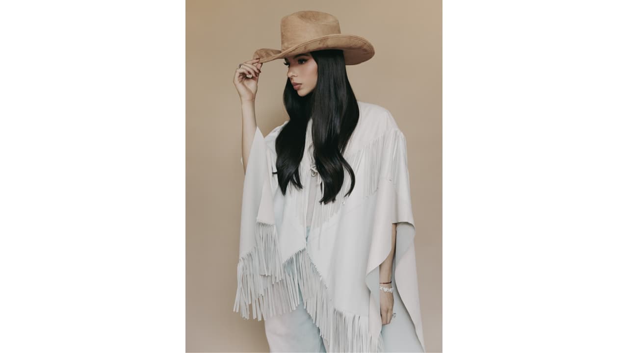 Ángela Aguilar está nominada en Premio Lo Nuestro 2026