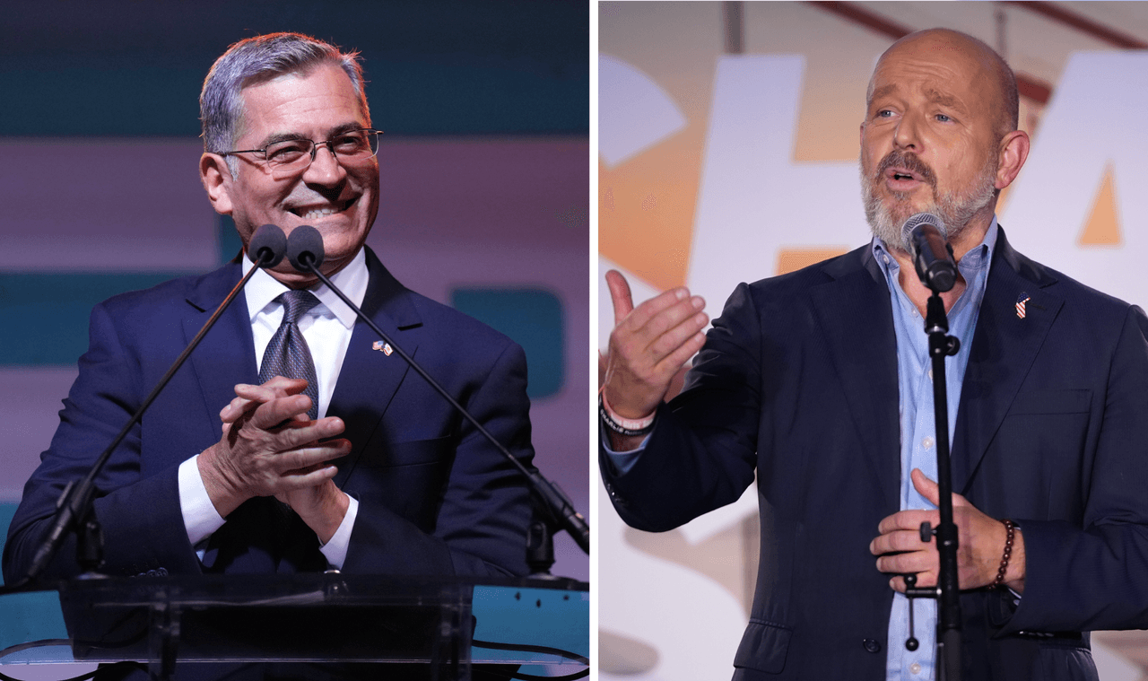Los primeros recuentos en California proyectan que Steve Hilton y Xavier Becerra se disputarán la gobernatura