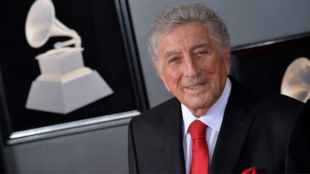 Muere el cantante Tony Bennett a los 96 años