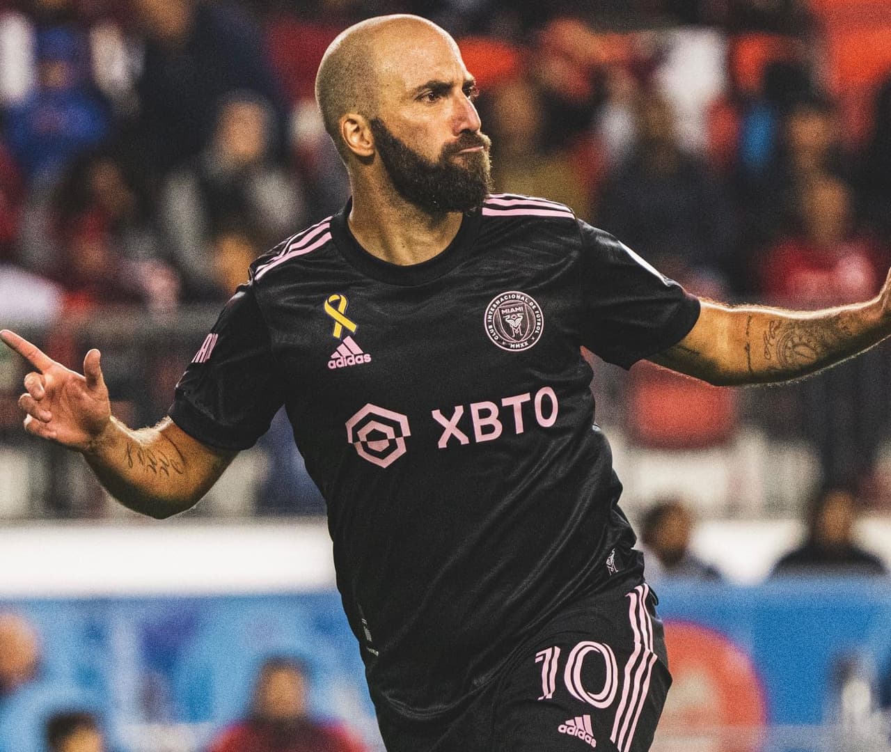 Gonzalo Higuaín: "Me siento en los momentos más felices de mi carrera"