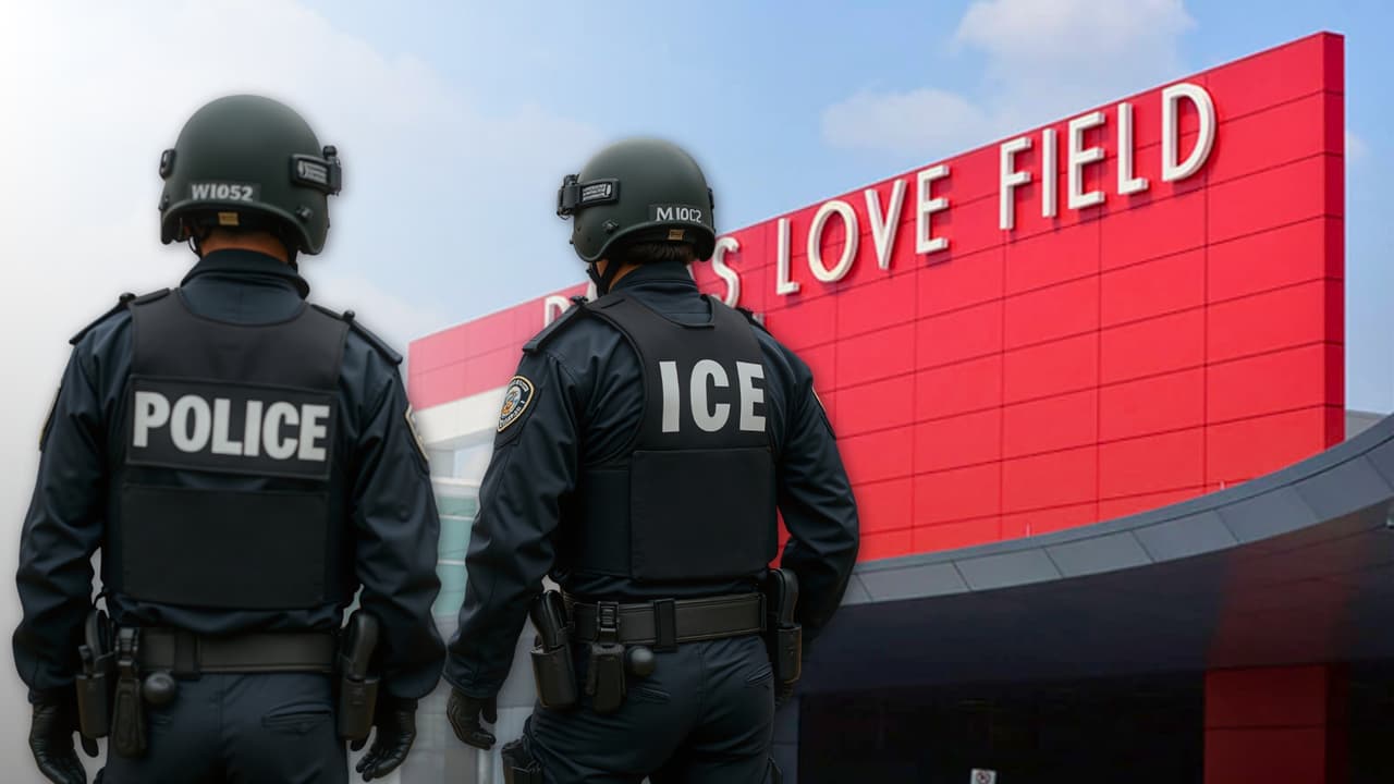 Protesta contra vuelos de ICE en Love Field: los tres reclamos que activistas llevaron al Concejo de Dallas