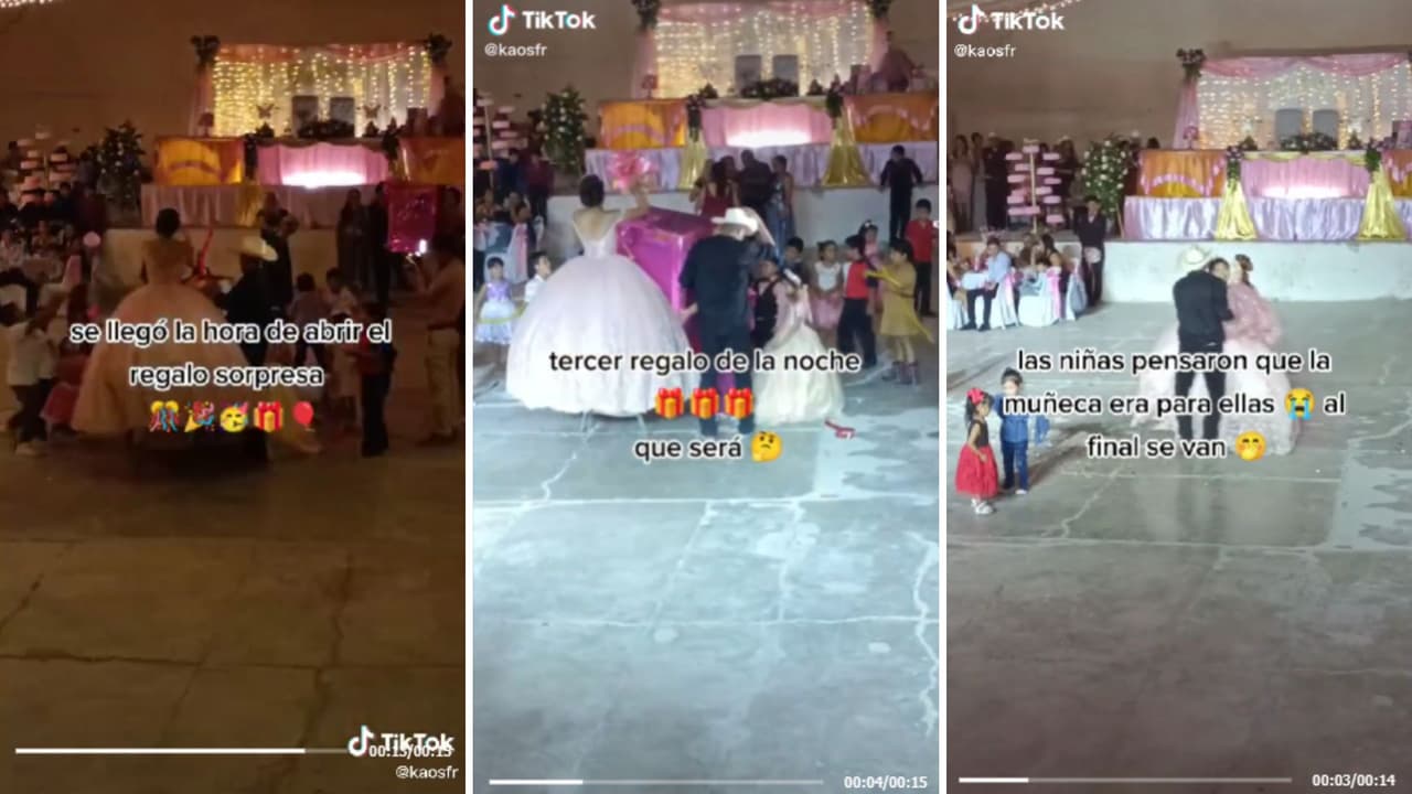 Niños se entrometen en la entrega de último juguete y causan indignación en TikTok