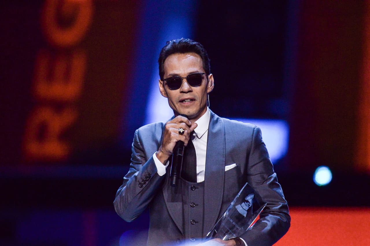 Uno de los tops moments de esta celebración musical fue la presentación de Marc Anthony, quien fue reconocido con el premio a Persona del Año.