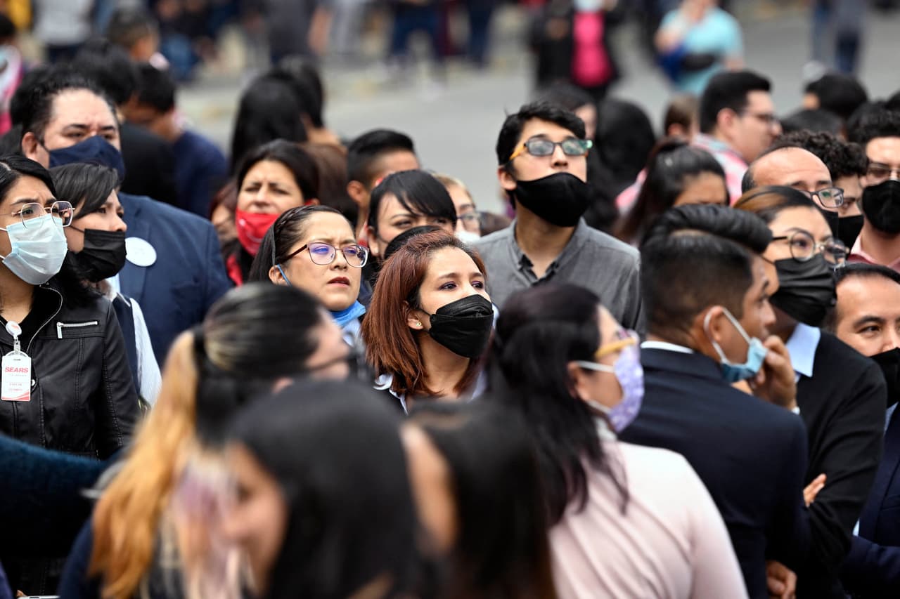 Por tercera vez en 37 años, la Ciudad de México enfrenta un terremoto el mismo día