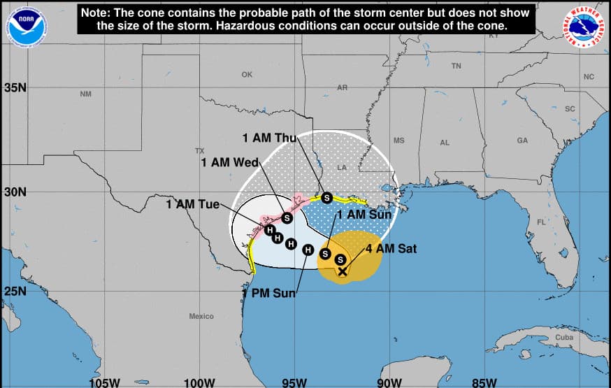 Se formó Wilfred y el Centro Nacional de Huracanes se quedó sin letras en tiempo récord (ya hay 'Alpha' y 'Beta')