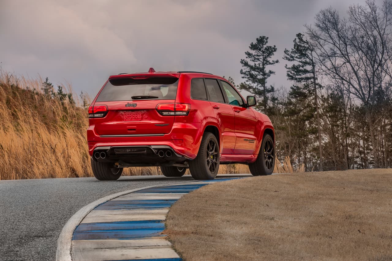 Jeep Grand Cherokee Trackhawk 2018