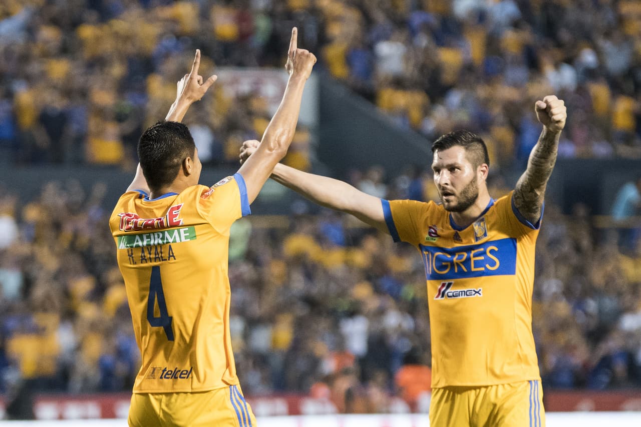 Ese tanto prendió la celebración y la confianza de Tigres, que sabía que así tendría cómo pelear con más comodidad en la serie.