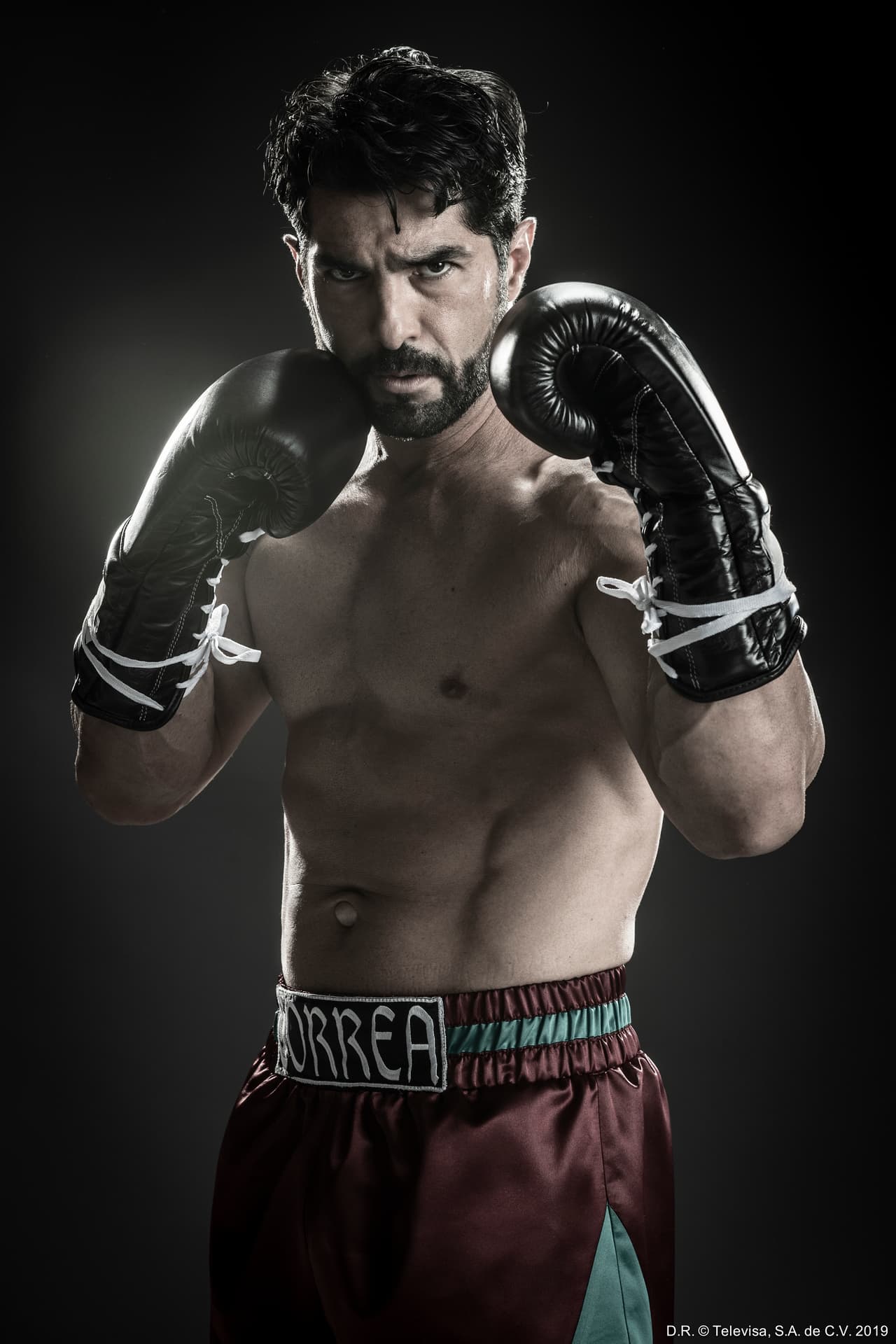 <b>Arturo Carmona</b> es
<b>Alejo Correa</b>, abogado y mejor amigo de Ringo, y ayudará al boxeador para que no pierda a su pequeño.