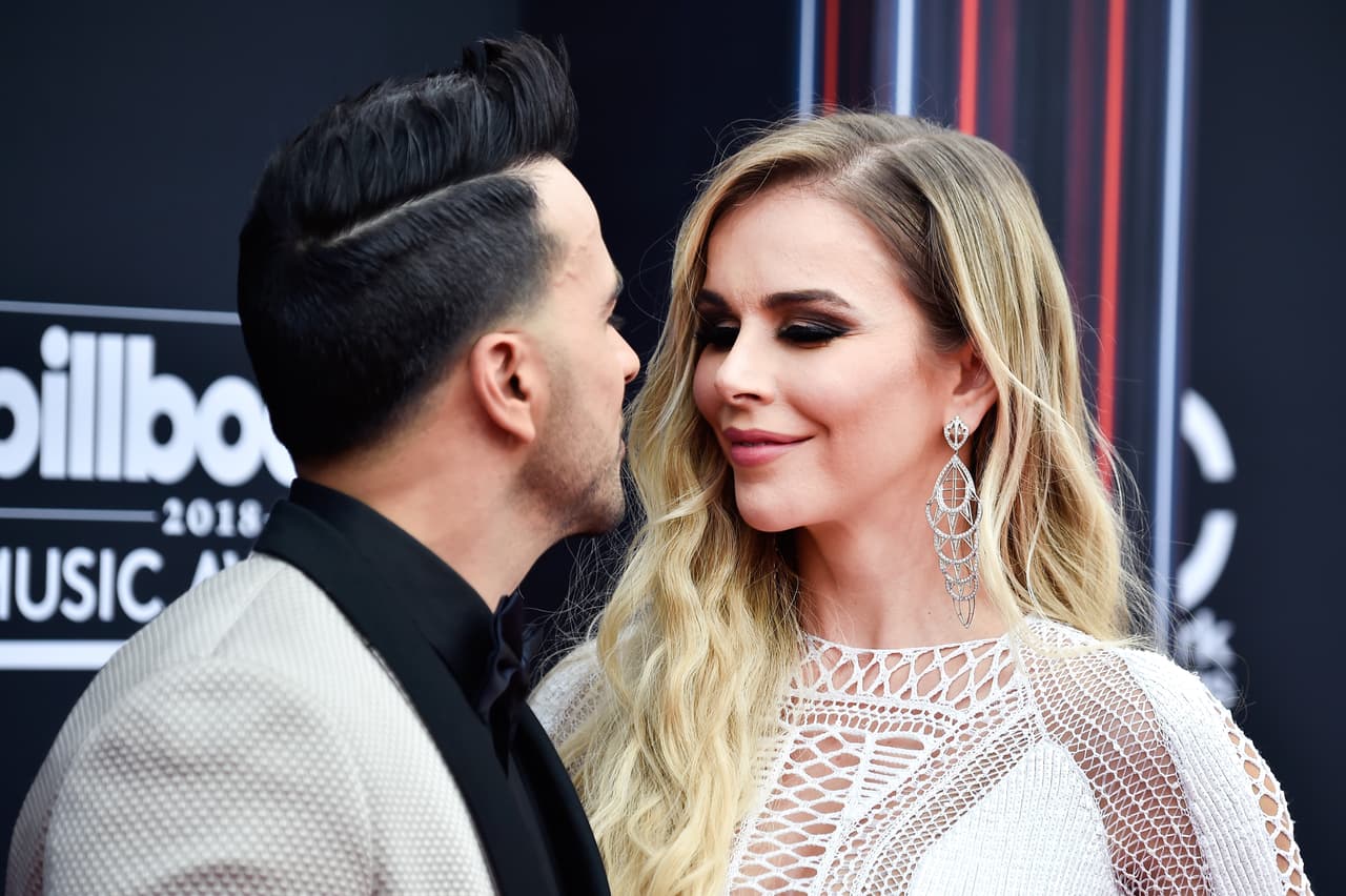 Luis Fonsi y Águeda López se conocieron en Miami en 2010, cuando ella trabajaba como modelo.