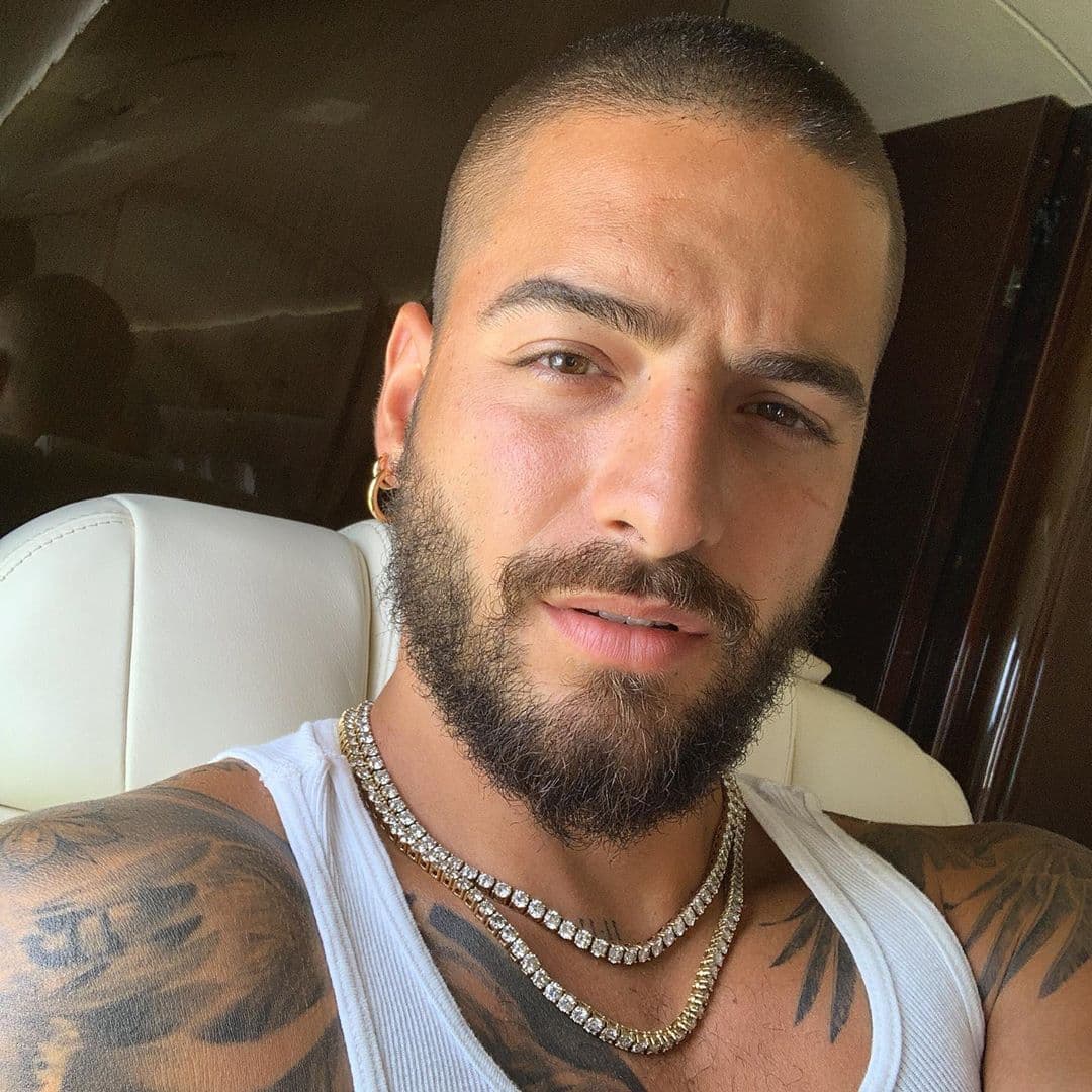 <b>Maluma</b> viaja por el mundo llevando su música con mucho éxito.