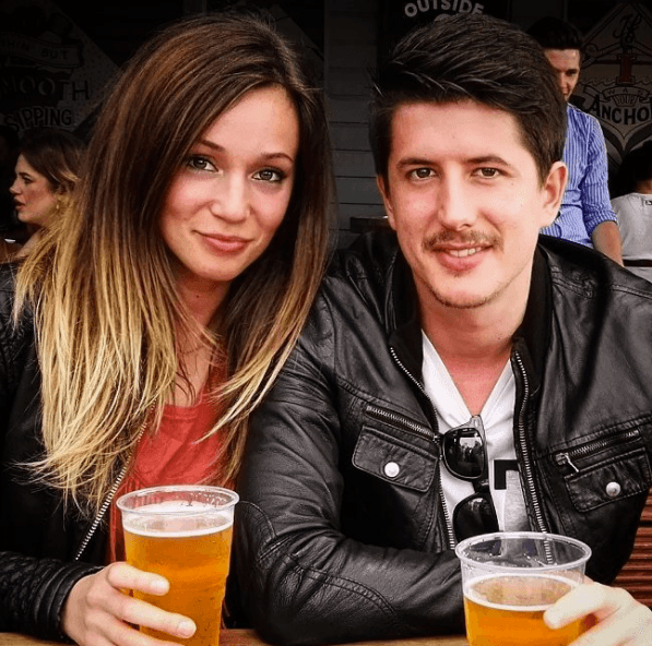 Gloria Trevisani y Marco Gottardi se habían mudado recientemente a la torre y quedaron atrapados en el incedio.