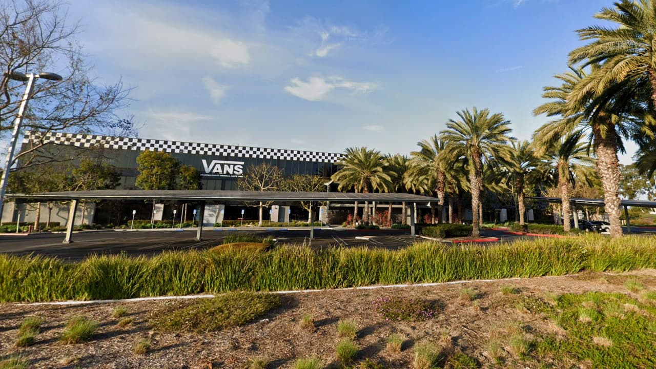 Sede de Vans en California.