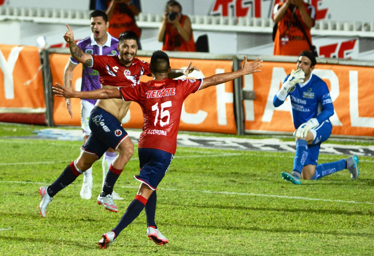 Veracruz 2-1 Chiapas: El Tiburón caza de último minuto a Chiapas