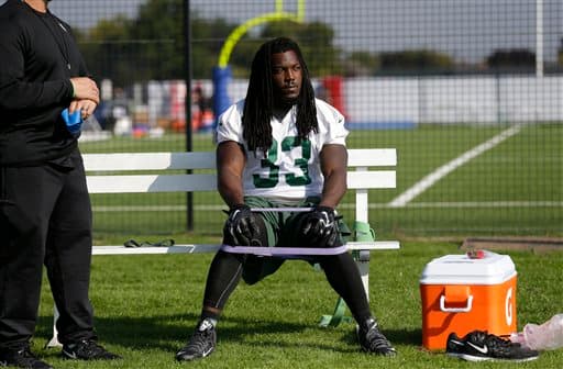 Los New York Jets llevaron su propio papel de baño a Londres