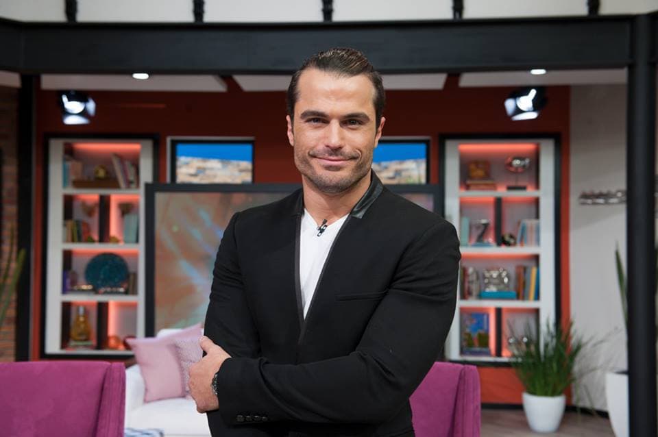 Ignacio Casano llegó a Hoy a despertar la mirada de muchas chicas.